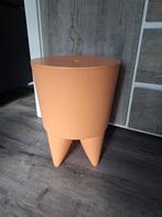 Philippe Starck Bubu kruk oranje, Ophalen, Zo goed als nieuw, Kunststof