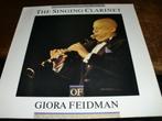 The Singing Clarinet Of Giora Feidman pläne  LP  1988, Cd's en Dvd's, Vinyl | Wereldmuziek, Ophalen of Verzenden, Zo goed als nieuw