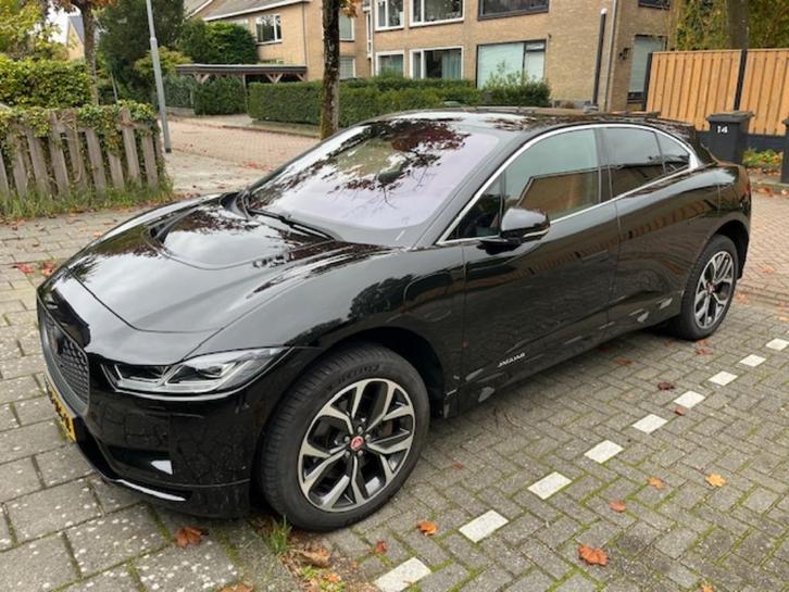 Jaguar I-PACE Ev400 400pk AWD Aut 2018 HSE uitvoering, Auto's, Jaguar, Particulier, I-PACE, Stoelverwarming, Elektrisch, SUV of Terreinwagen