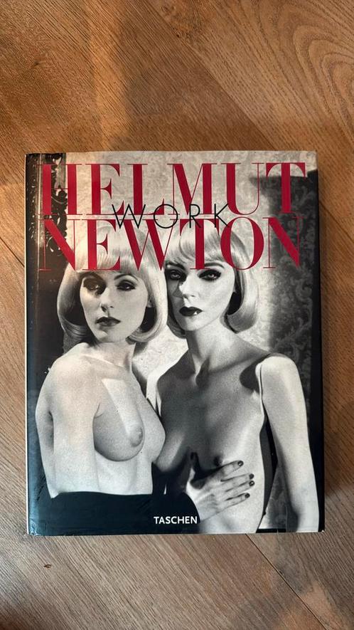 Helmut Newton - Work, Boeken, Kunst en Cultuur | Beeldend, Zo goed als nieuw, Schilder- en Tekenkunst, Ophalen of Verzenden