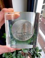 presse papier met  Beurs-world trade center rotterdam, Antiek en Kunst, Curiosa en Brocante, Ophalen of Verzenden