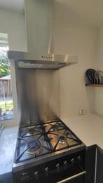 Smeg fornuis met oven en afzuigkap, Witgoed en Apparatuur, Fornuizen, Ophalen, Gebruikt, 60 cm of meer, 4 kookzones