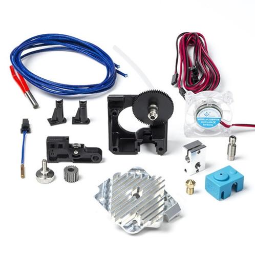 E3D Titan Aero 1,75 mm 12V origineel compleet, Computers en Software, 3D-printerbenodigheden, Gebruikt, Verzenden