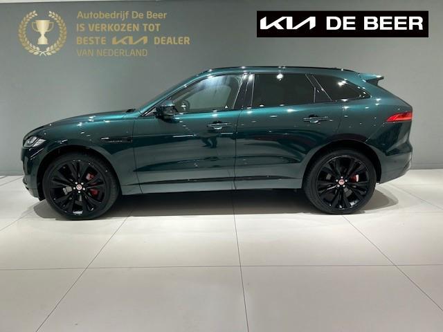 Jaguar F-PACE 3.0 V6 Supercharged 380pk AWD Aut First Editio, Auto's, Jaguar, Bedrijf, Te koop, F-Pace, ABS, Airbags, Airconditioning