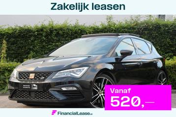 SEAT Leon 2.0 TSI CUPRA DSG 290|Virtualcockpit|Panoramadak|S beschikbaar voor biedingen