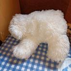 Witte KiKa beer knuffel grote versie 30 cm groot, Ophalen of Verzenden