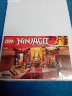 lego van ninjago is compleet, Ophalen of Verzenden, Zo goed als nieuw
