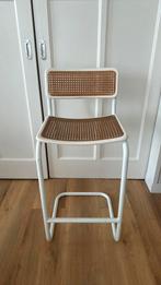 Vintage Barkrukken, Webbing, drie stuks (verschillend), Huis en Inrichting, Barkrukken, 3 krukken, Ophalen of Verzenden, Zo goed als nieuw