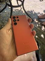 Samsung s22 oranje, Zwart, Ophalen of Verzenden, Zo goed als nieuw, Galaxy S22
