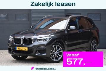 BMW X3 xDrive30e High Executive M-Sport Pano Navi Carplay Le beschikbaar voor biedingen