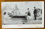 Zandvoort strand bootje 1903, Ophalen of Verzenden, Voor 1920, Gelopen, Noord-Holland