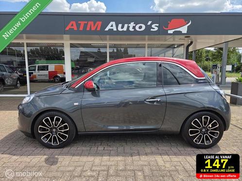 Opel ADAM 1.0 Turbo BlitZ Airco Cruise PDC Stuur Verwarming, Auto's, Opel, Bedrijf, Te koop, ADAM, ABS, Airbags, Airconditioning