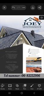 Vakmanschap en onderhoud voor elk dak, Overige materialen, Overige kleuren, Overige typen, Nieuw