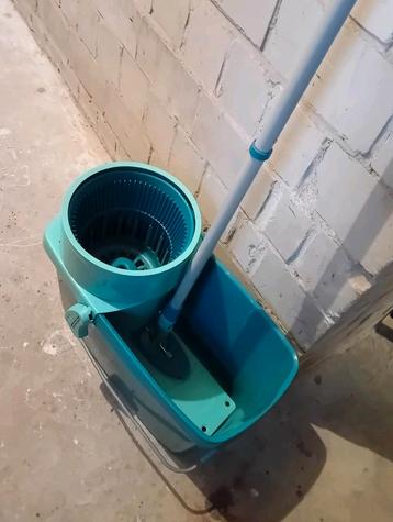 Leifheit vloerwisser clean twist incl 3 overtrekken  beschikbaar voor biedingen