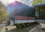 Grote huifaanhanger Anssems 2700KG 4 meter lang, Auto diversen, Aanhangers en Bagagewagens, Ophalen, Gebruikt
