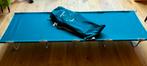 Veldbed/stretcher, 2 stuks, Caravans en Kamperen, Kampeeraccessoires, Ophalen, Gebruikt