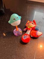 Babyspeelgoed set - Rammelaar & Meer!, Kinderen en Baby's, Ophalen of Verzenden, Gebruikt, Rammelaar, Met geluid