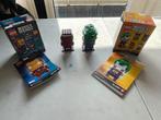 LEGO Brickheadz Iron Man & Joker, Ophalen of Verzenden, Zo goed als nieuw, Complete set, Lego