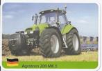 Ab10 verzamelkaart traktor agrotron 200 mk, Verzamelen, Automerken, Motoren en Formule 1, Ophalen of Verzenden, Zo goed als nieuw