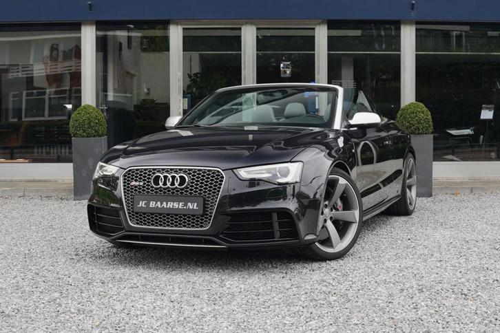 Audi RS5 4.2 FSI CABRIO, Auto's, Audi, Bedrijf, RS5, 4x4, Climate control, Electronic Stability Program (ESP), Stoelverwarming