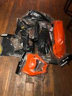 Ktm acerbis plastic set exc zwart oranje, Ophalen of Verzenden, Nieuw