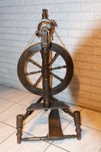 Spinnewiel, Hobby en Vrije tijd, Spinnewielen en Spinnen, Ophalen, Gebruikt, Spinnewiel