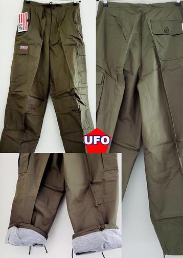 NEW- Oversized Vintage Fully Lined Parachute UFOpant 82385_M beschikbaar voor biedingen