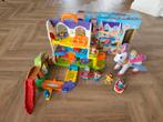 VTech Vrolijke Vriendjes Interactief Speelhuis, Ophalen of Verzenden, Gebruikt, Jongen of Meisje