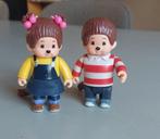 Monchichi Poppetjes Set, Ophalen of Verzenden, Gebruikt, Overige typen