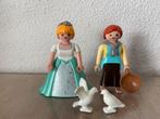 Playmobil 6843 Prinses met dienstmeisje, Ophalen of Verzenden, Zo goed als nieuw