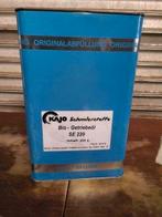 Diverse soorten smeervet, Ophalen