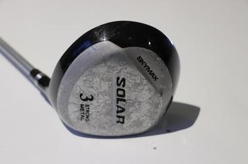 Skymax 3-Wood–Solar Strong Metal–Goed spelende fairway wood beschikbaar voor biedingen