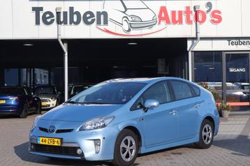 Toyota Prius 1.8 Plug-in Executive Business Stoelverwarming, beschikbaar voor biedingen