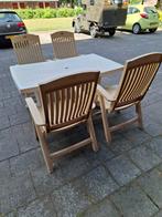 Heel mooi Stevig Hartman Prestige tuinstel + dikke kussens, Tuin en Terras, Ophalen, Zo goed als nieuw, Kunststof