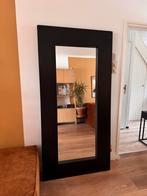 IKEA Passpiegel - Strak Design - Zwart, Huis en Inrichting, Woonaccessoires | Spiegels, Ophalen, Zo goed als nieuw, 75 tot 100 cm