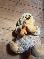 Schattige Knuffel Aap met Baby Aapje, Ophalen of Verzenden, Zo goed als nieuw, Overige typen