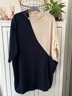 Pure by Ulla Popken tuniek maat 50/52, Kleding | Dames, Grote Maten, Ophalen of Verzenden, Zo goed als nieuw, Blauw, Blouse of Tuniek