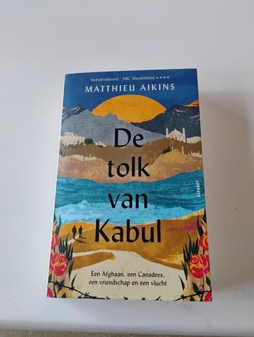 Boek De tolk van Kabul, M Aikins ontsnapping uit Afghanistan beschikbaar voor biedingen