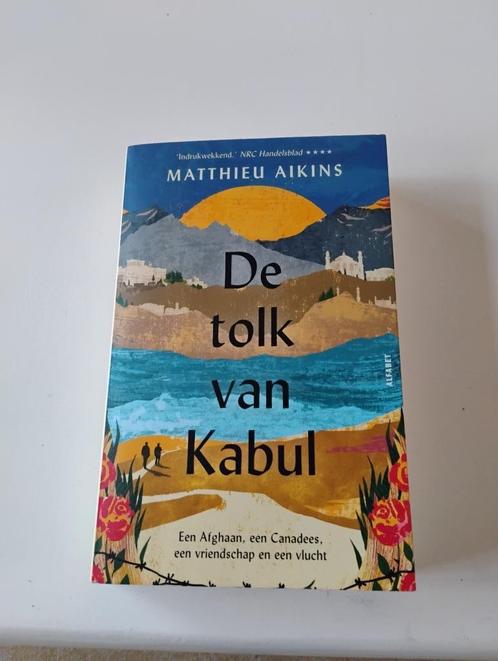 Boek De tolk van Kabul, M Aikins ontsnapping uit Afghanistan, Boeken, Romans, Nieuw, Nederland, Ophalen of Verzenden