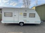 Caravan Eifelland (5 personen) + voortent + fietsendragers, Caravans en Kamperen, Caravans, Rondzit, Ringverwarming, 6 tot 7 meter