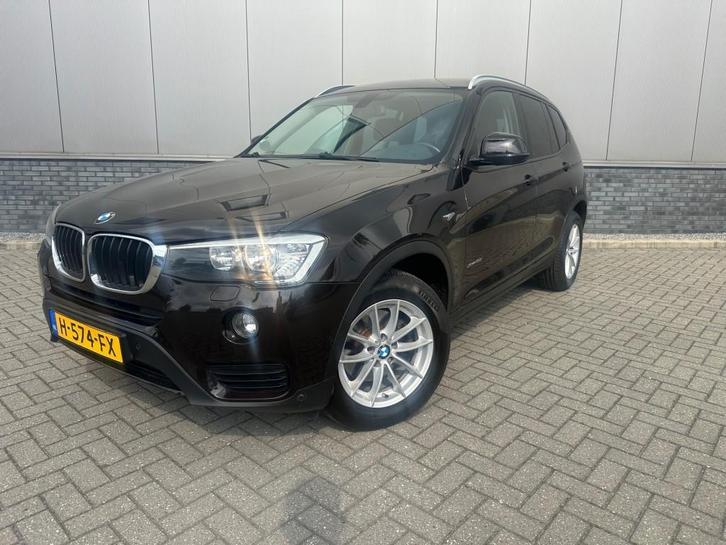 Bmw X3 XDRIVE 20 I Executive Leer, Auto's, BMW, Bedrijf, X3, 4x4, ABS, Alarm, Bluetooth, Boordcomputer, Centrale vergrendeling