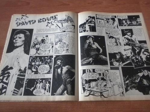 Tina Club 1974 David Bowie Lynsey de Paul Andre van Duin, Verzamelen, Tijdschriften, Kranten en Knipsels, Tijdschrift, Nederland