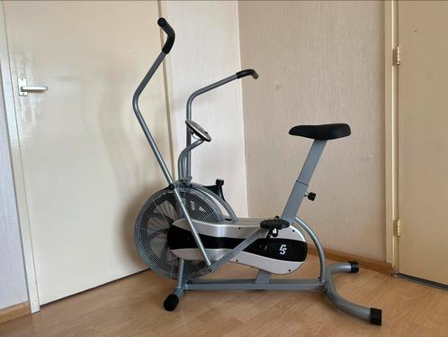 Airbike zo goed als nieuw!, Sport en Fitness, Fitnessapparatuur, Zo goed als nieuw, Airbike, Armen, Benen, Metaal, Ophalen