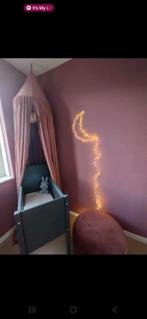 kidsmill wieg noa dr. grijs +matras+aerosleep topper+hoezen, Ophalen, Gebruikt, Wieg