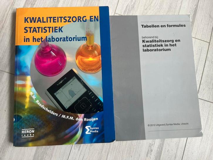 Schoolboeken pakket voor MBO Chemie, Boeken, Schoolboeken, Gelezen, Overige vakken, Overige niveaus, Ophalen of Verzenden