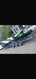 Pega waterscooter trailer- Topconditie!, Watersport en Boten, Boottrailers, Ophalen, Jetskitrailer, 6 tot 9 meter, Zo goed als nieuw