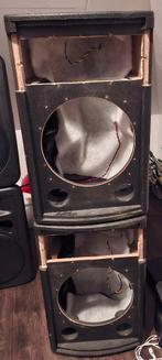 speakerkasten  leeg, Muziek en Instrumenten, Ophalen, Gebruikt, 100 watt of meer