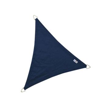 NESLING Coolfit Schaduwdoek Navy Driehoek 5x5x5 m OP=OP!!! beschikbaar voor biedingen