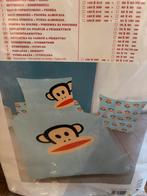 Eenpersoonsdekbedovertrek Paul Frank. Nieuw!, Ophalen of Verzenden, Nieuw