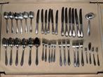 Vintage verzilverd Bestekset Gero 100, Antiek en Kunst, Antiek | Bestek, Ophalen of Verzenden